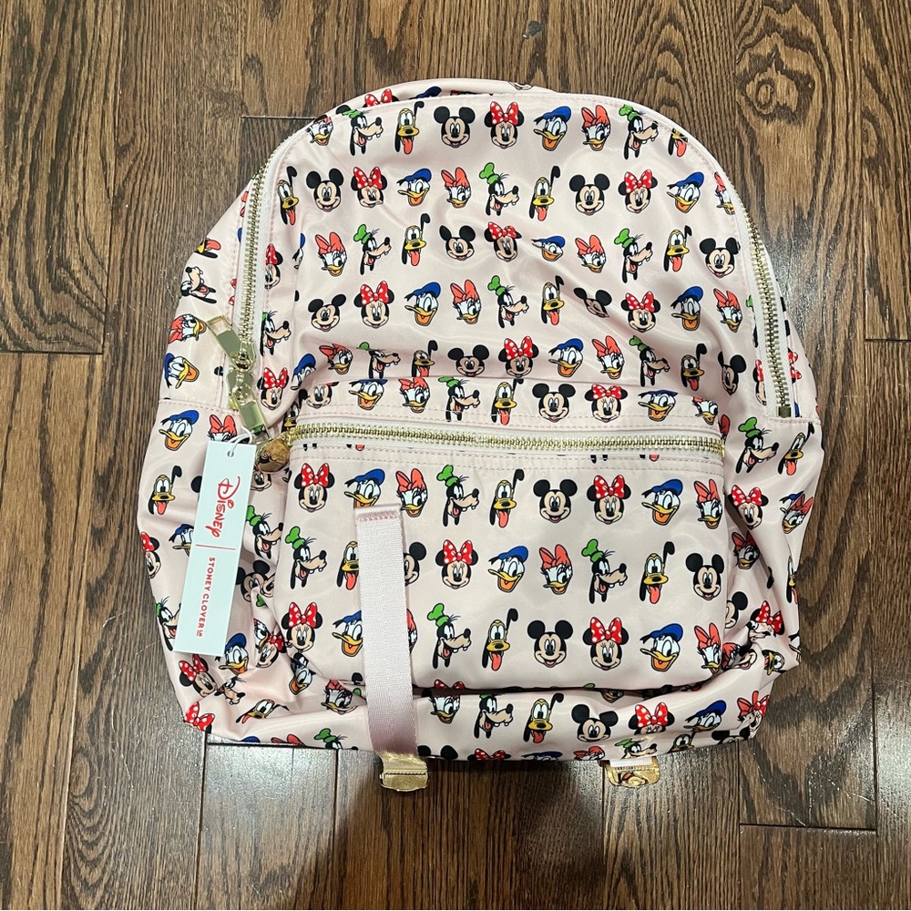 NWT {Stoney Clover Lane} Disney Mickey Mouse Classic Backpack Sensational 6